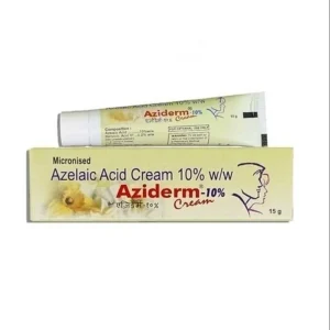 Aziderm Azelaic Acid Cream 10%