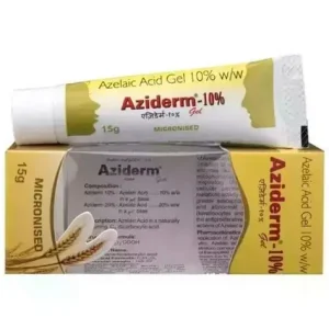 Aziderm Azelaic Acid Gel 10%