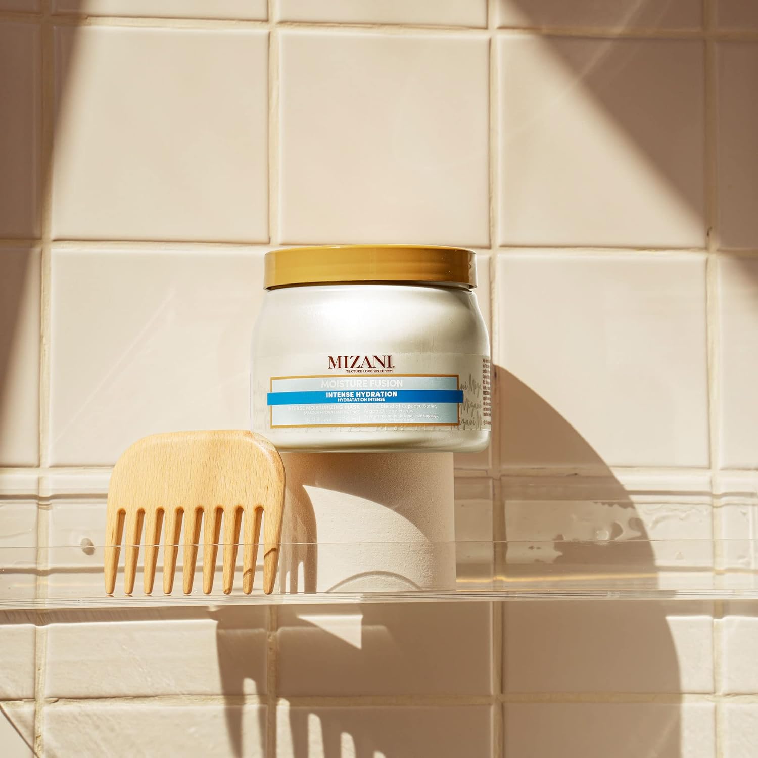 Mizani Moisture Fusion Intense Moisturising Mask - Image 6