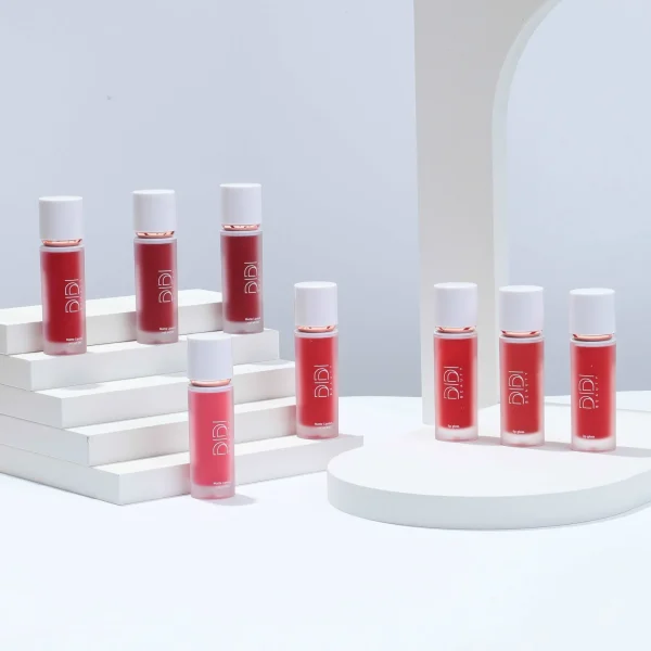 Didi Beauty "Left On Red" Lip Collection