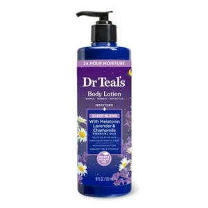 Dr Teal's Sleep Body Lotion with Melatonin, Lavender