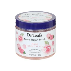 Dr Teal's rose essential scrub