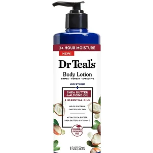 Dr Teal's shea butter almond lotion