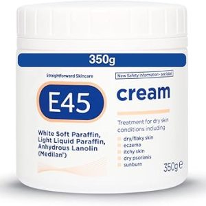 E45 moisturising cream