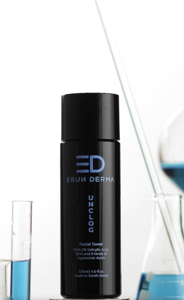 Ebunderma Unclog facial toner