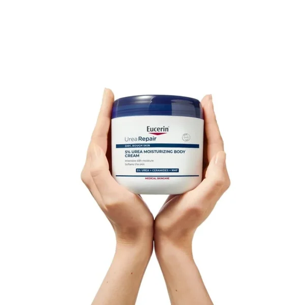 Eucerin 5% urea body cream