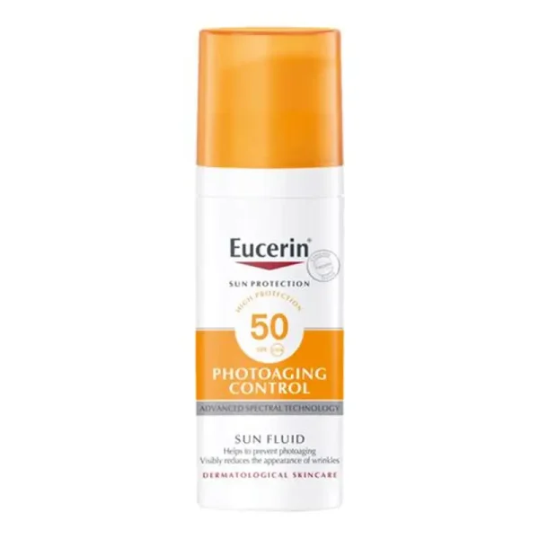 Eucerin Sun Face Photoaging Control Fluid SPF 50+