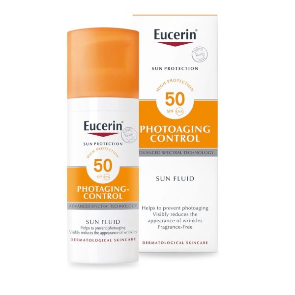 Eucerin Sun Face Photoaging Control Fluid SPF 50+