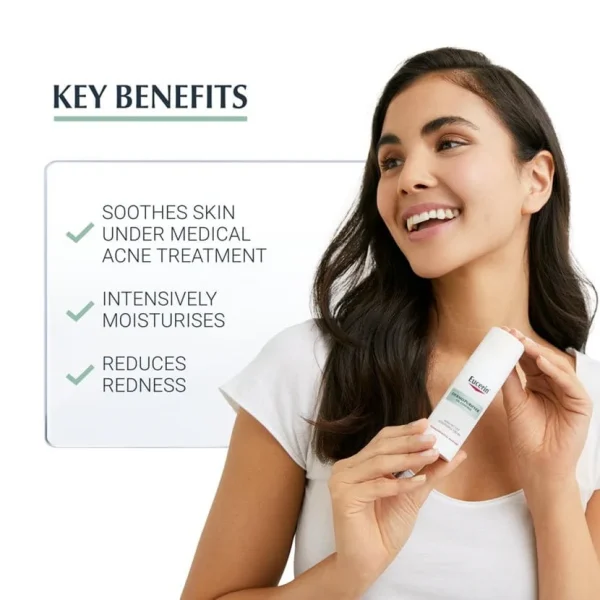 Eucerin dermo purifyer oil control adjunctive soothing cream