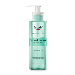 Eucerin dermo purifyer oil control cleansing gel