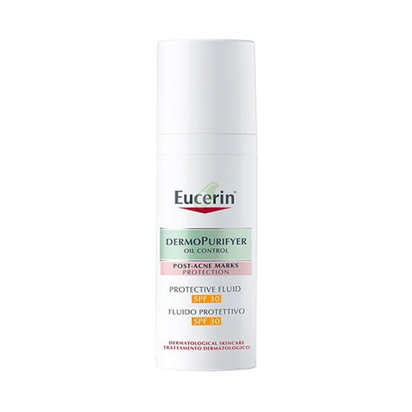 Eucerin dermo purifyer oil control post acne mask spf 30