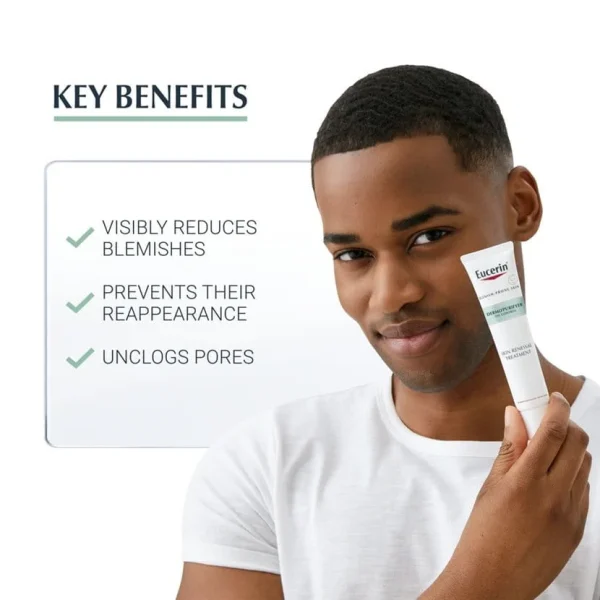 Eucerin dermo purifyer oil control skin renewal treatment - Image 2