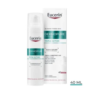Eucerin dermo purifyer oil control triple effect serum