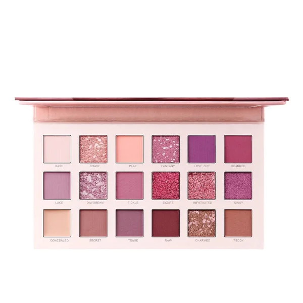 Honey beauty eye shadow palette - honey plum