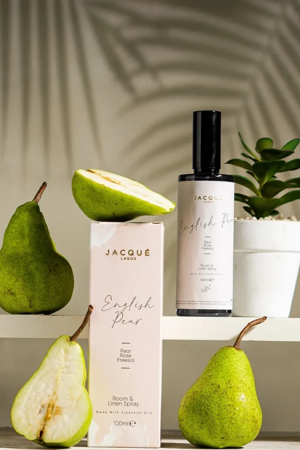Jacque English Pear linen spray
