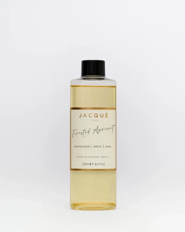 Jacque Frosted Apricot Reed Diffuser - refill