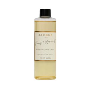 Jacque Frosted Apricot Reed Diffuser - refill