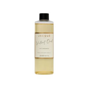 Jacque Velvet Oud Reed Diffuser - refill