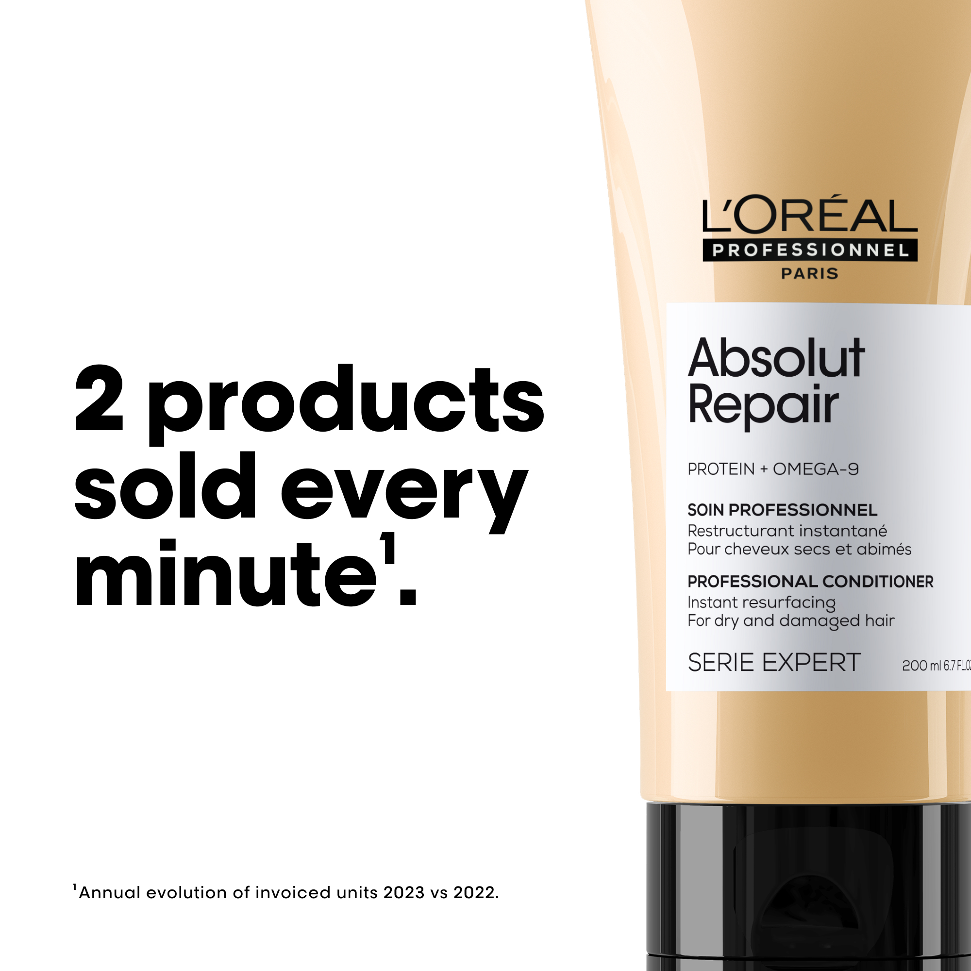 L’Oréal Professionnel Absolut Repair Resurfacing Conditioner - Image 6