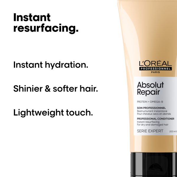 L’Oréal Professionnel  Absolut Repair Resurfacing Conditioner - Image 2