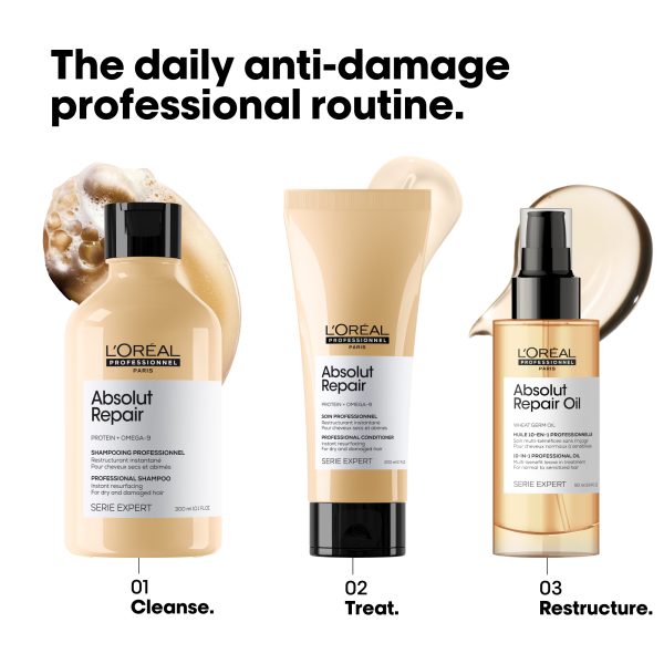 L’Oréal Professionnel  Absolut Repair Resurfacing Conditioner - Image 4