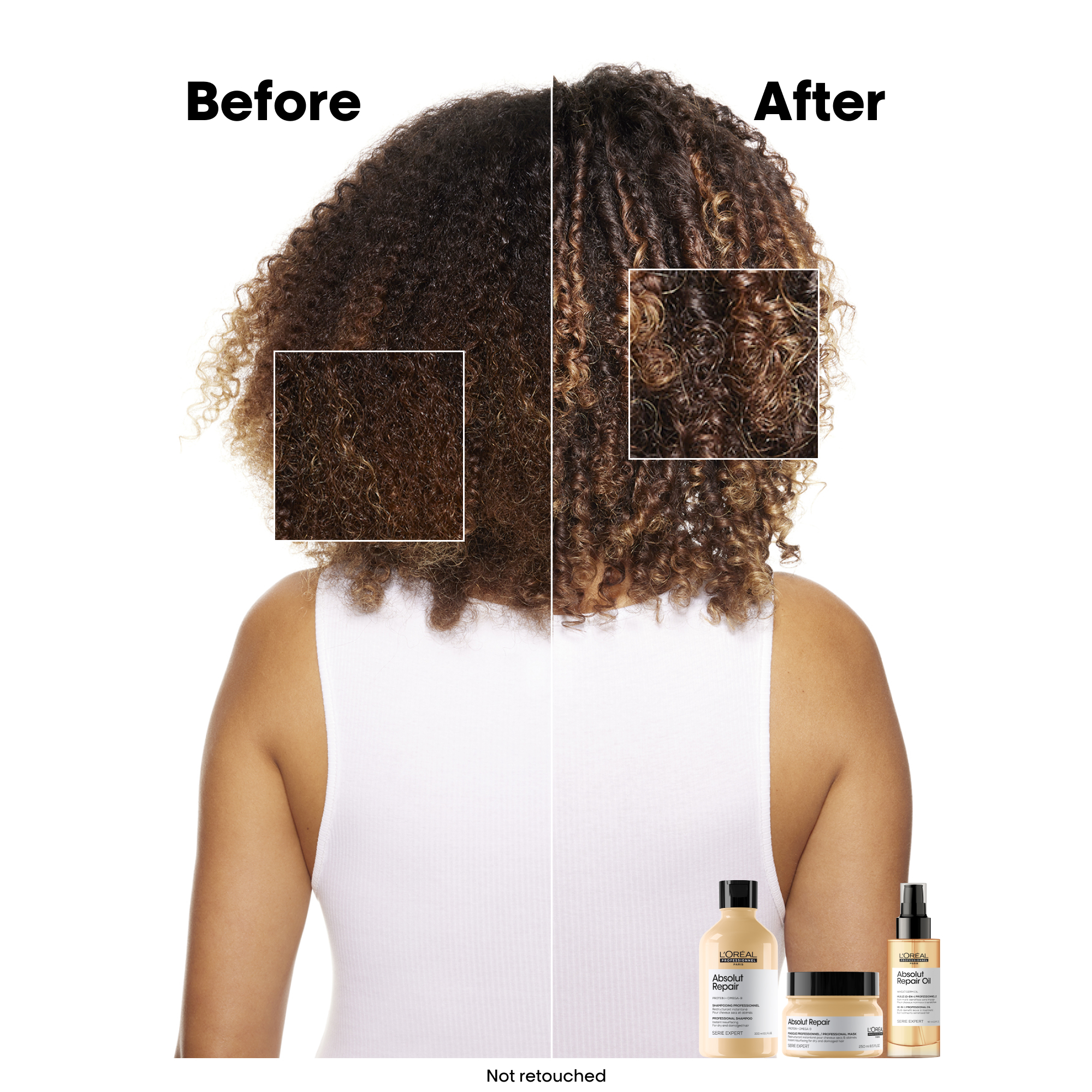 L’Oréal Professionnel Absolut Repair Nourishing Shampoo - Image 3