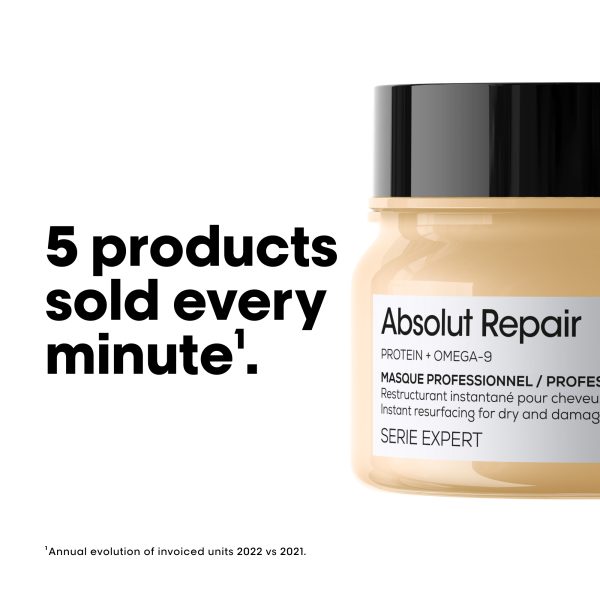 L'Oréal Professionnel  Absolut Repair Instant Resurfacing Mask - Image 6