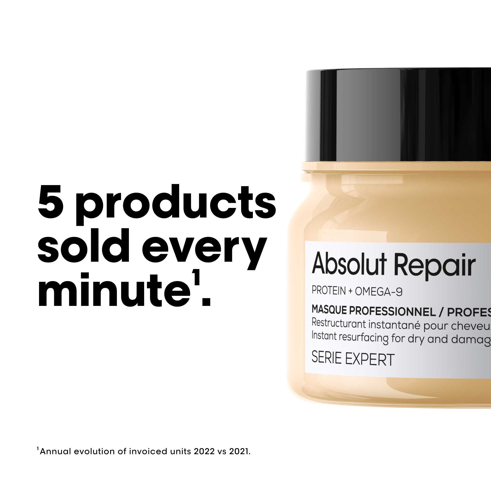 L'Oréal Professionnel Absolut Repair Instant Resurfacing Mask - Image 6