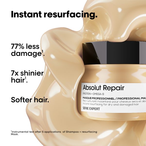 L'Oréal Professionnel  Absolut Repair Instant Resurfacing Mask - Image 2