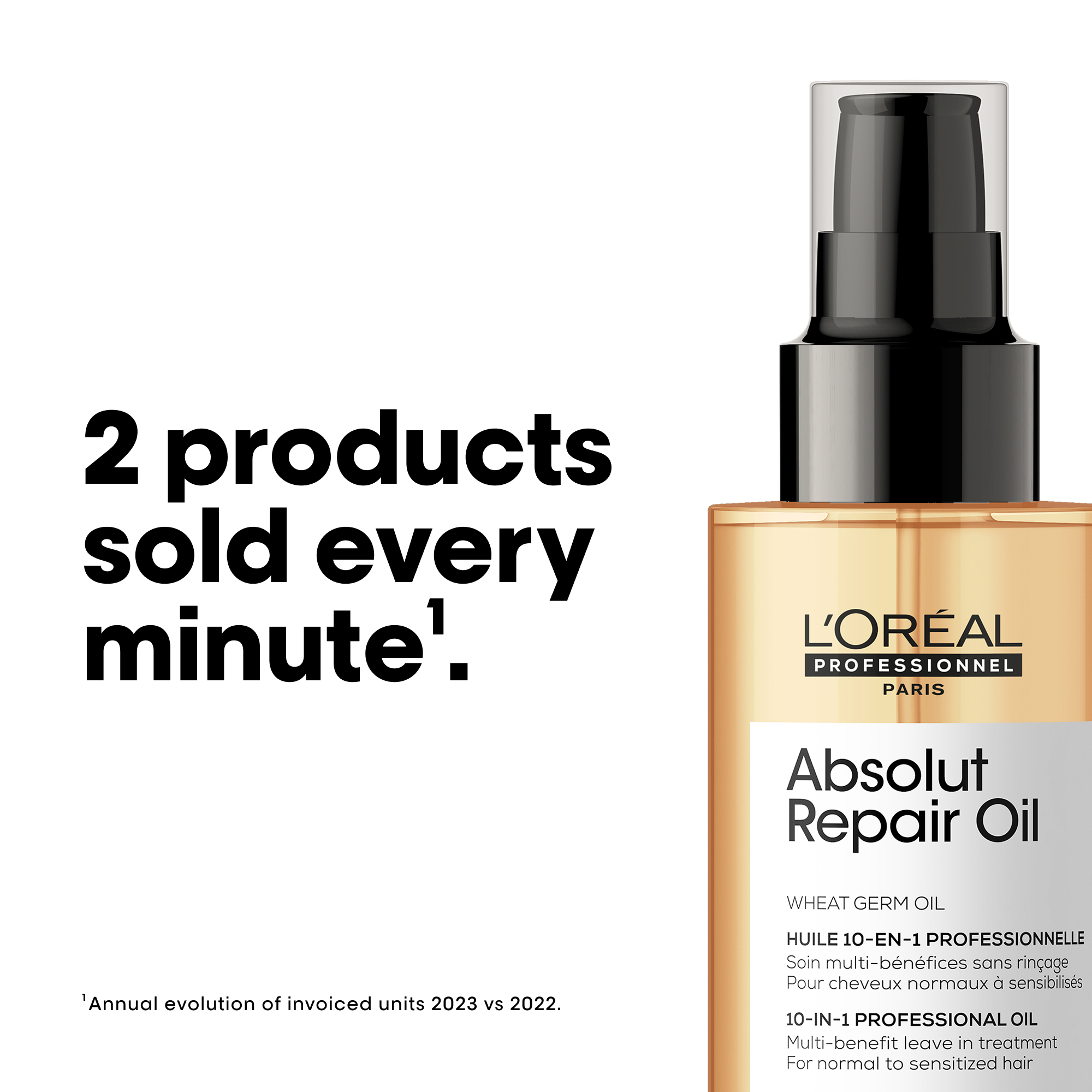 L’Oréal Professionnel  Absolut Repair 10 in 1 leave in Oil - Image 6