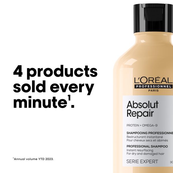 L’Oréal Professionnel  Absolut Repair Nourishing Shampoo - Image 5