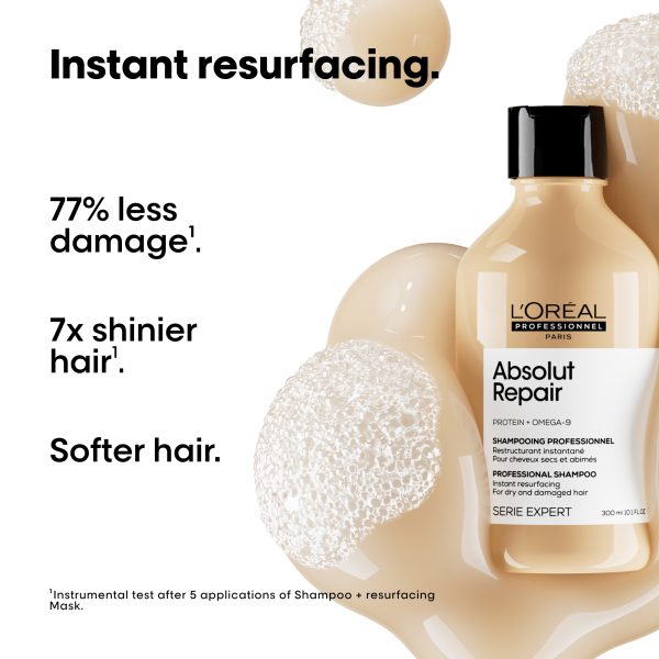 L’Oréal Professionnel  Absolut Repair Nourishing Shampoo - Image 6