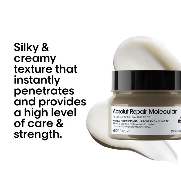 L’Oréal Professionnel Absolut Repair Molecular Rinse-off Hair Mask - Image 7
