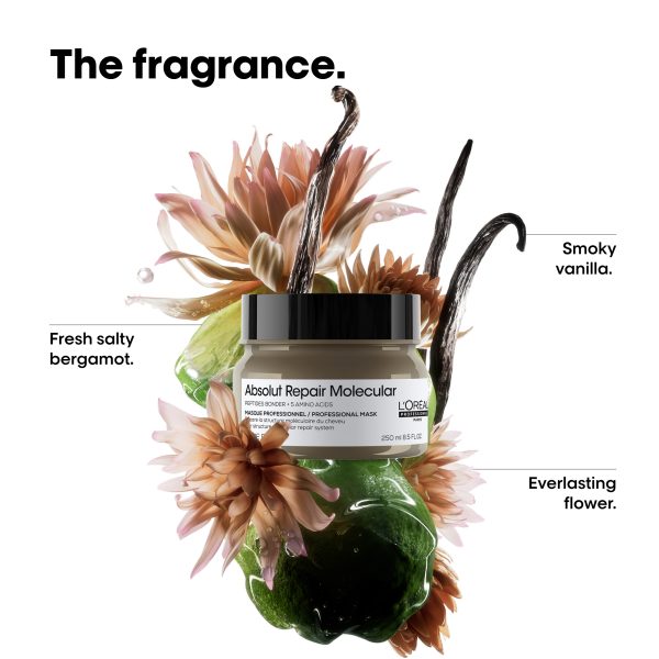 L’Oréal Professionnel Absolut Repair Molecular Rinse-off Hair Mask - Image 8