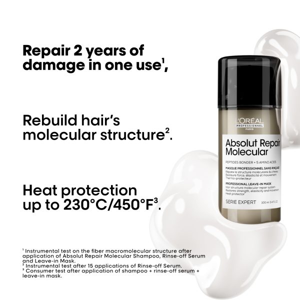L’Oréal Professionnel Absolut Repair Molecular Leave-in mask - Image 2