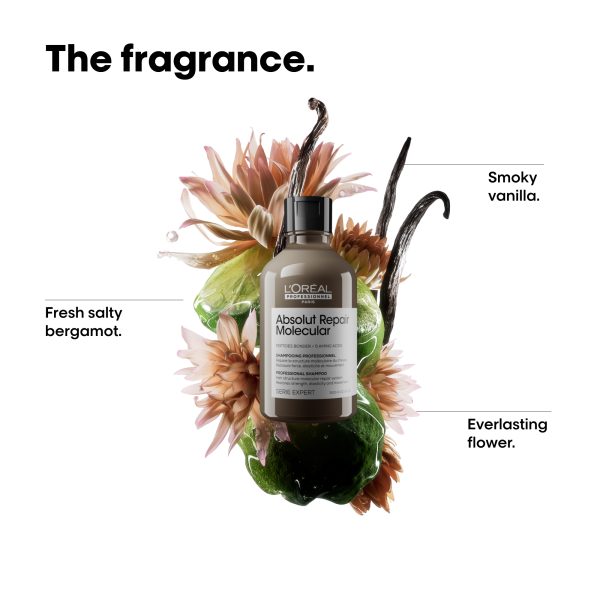 L’Oréal Professionnel Absolut Repair Molecular Sulphate-free Shampoo - Image 8