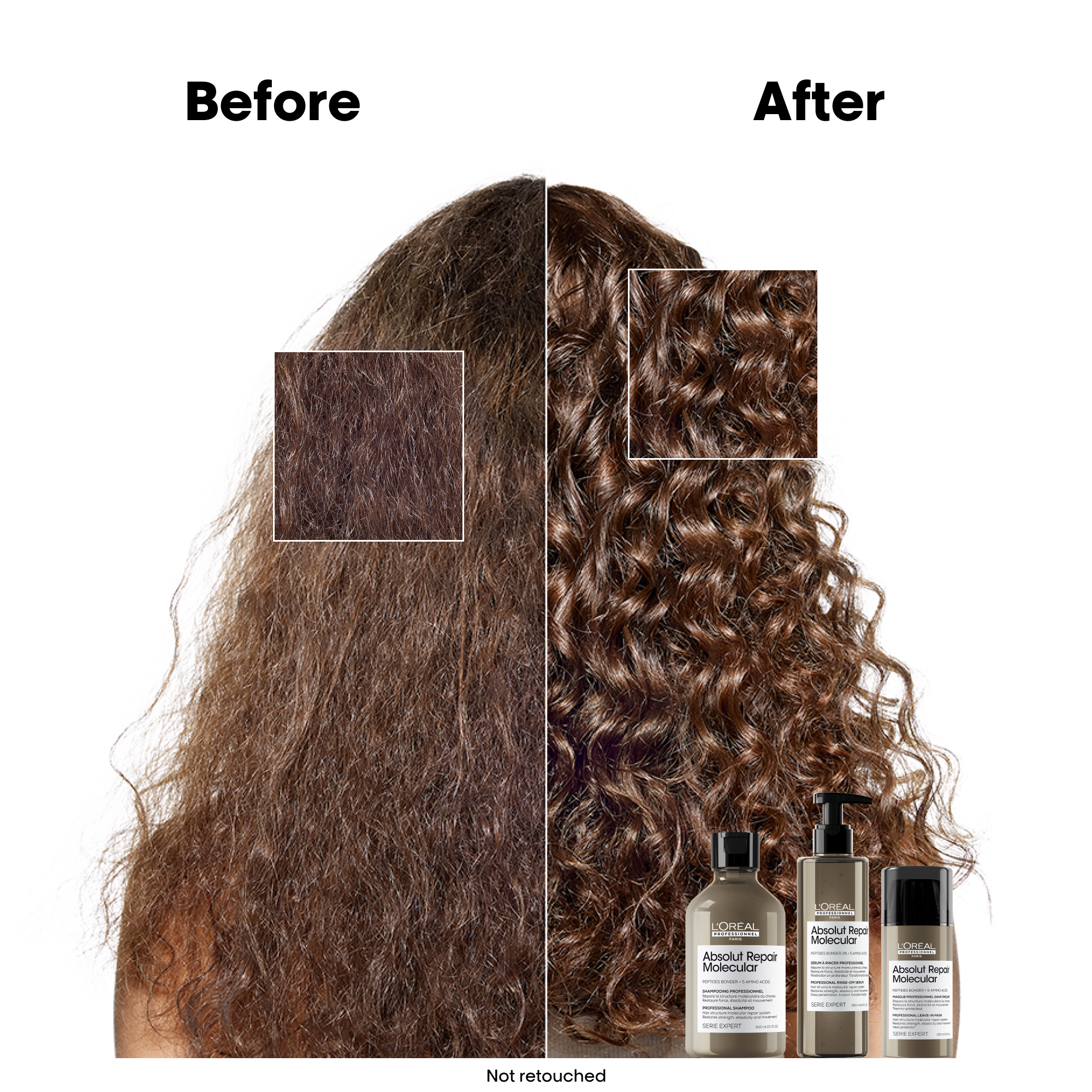 L’Oréal Professionnel Absolut Repair Molecular Sulphate-free Shampoo - Image 4