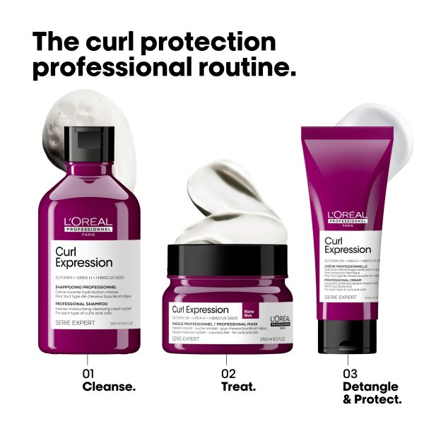L'Oréal Professionnel  Curl Expression Long-Lasting Leave in Moisturiser - Image 4