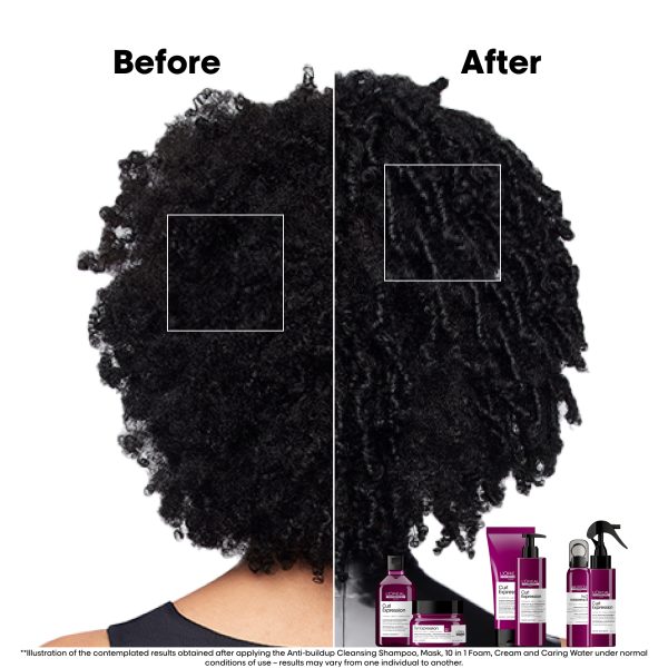 L'Oreal Professionnel  Curl Expression Cream-In-Jelly Definition Activator - Image 3