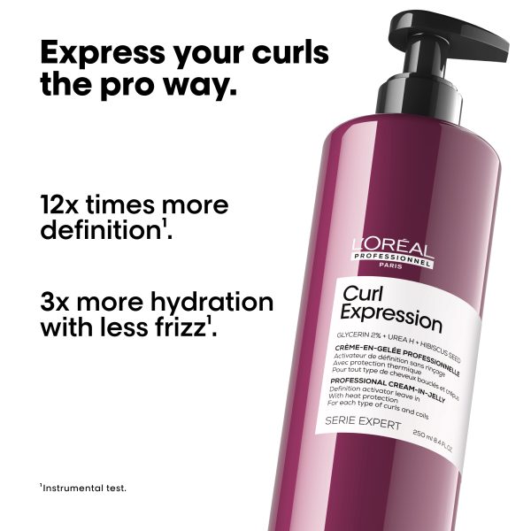 L'Oreal Professionnel  Curl Expression Cream-In-Jelly Definition Activator - Image 2