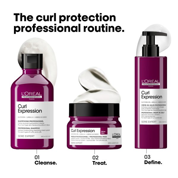 L'Oreal Professionnel  Curl Expression Cream-In-Jelly Definition Activator - Image 4