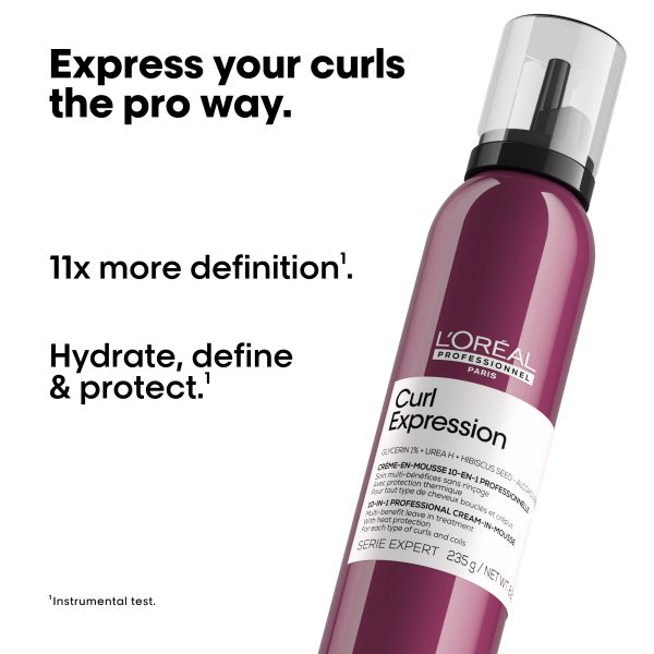 L'Oréal Professionnel  Curl Expression 10-in-1 Cream-in-Mousse - Image 2