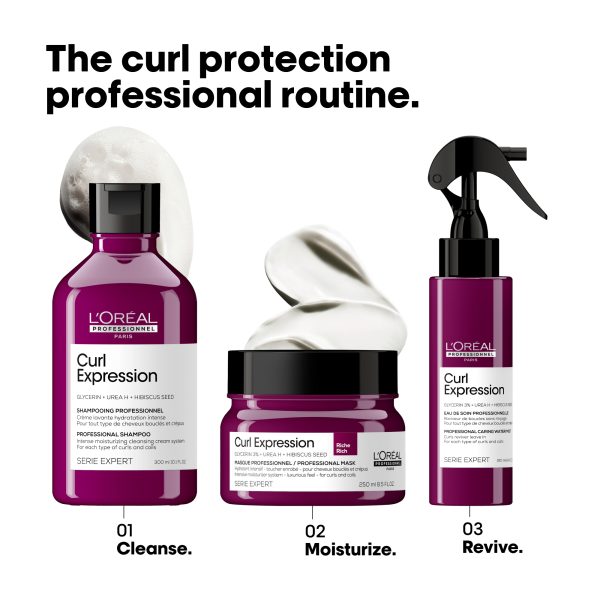 L’Oréal Professionnel  Curl Expression Curls Reviver - Image 4