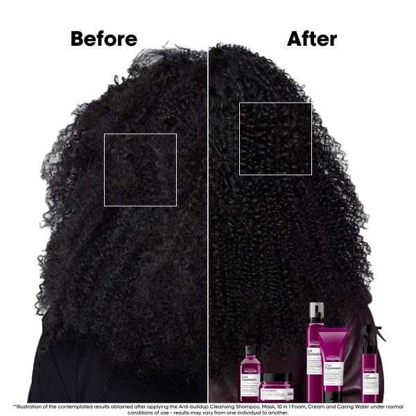 L’Oréal Professionnel Curl Expression Intense Moisturizing Cleansing Cream Shampoo - Image 3