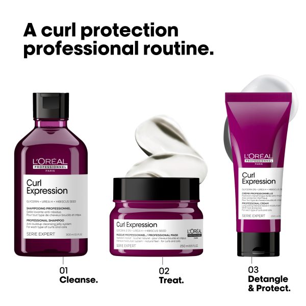 L’Oréal Professionnel Curl Expression Intensive Moisturiser Mask - Image 4