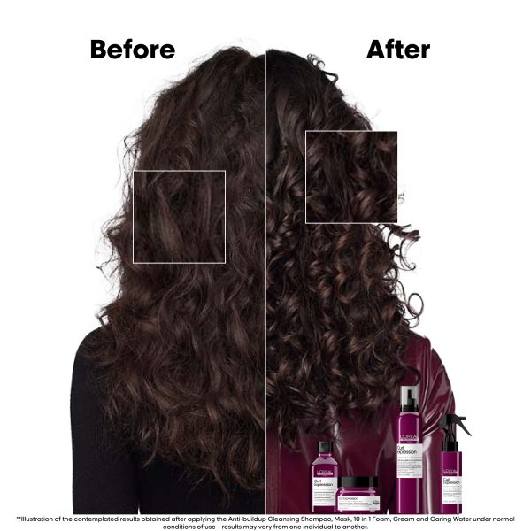 L’Oréal Professionnel Curl Expression Intensive Moisturiser Mask - Image 3