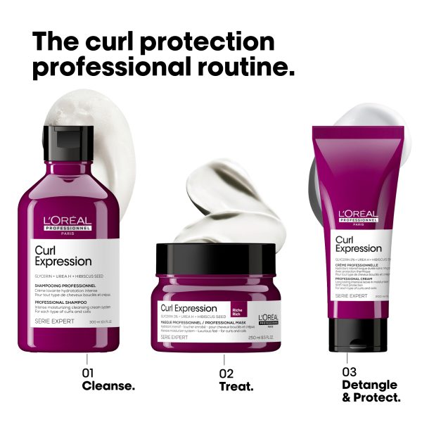 L'Oréal Professionnel  Curl Expression Intensive Moisturiser Rich Mask - Image 4