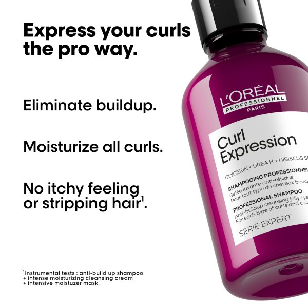 L'Oreal professional antibuild up cleansing jelly shampoo - Image 4