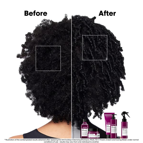L'Oreal professional antibuild up cleansing jelly shampoo - Image 3