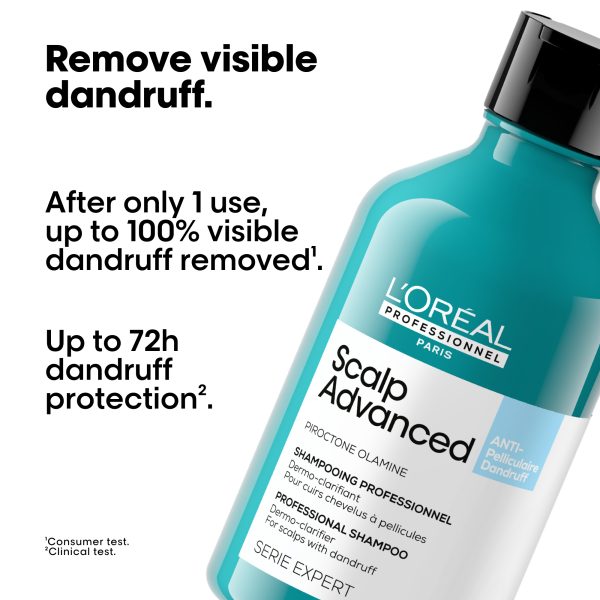 L’Oréal Professionnel  Scalp Advanced Anti-Discomfort Dermo-Regulator Shampoo - Image 2